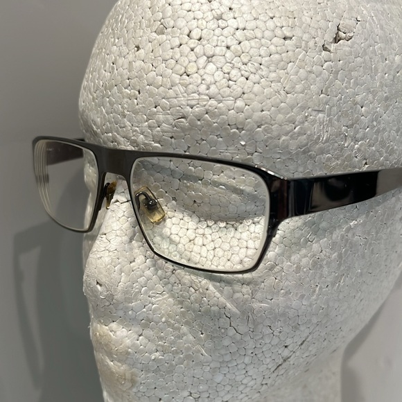 Freudenhaus Munich Germany Titanium Gun 53.5 - 17 140 Men’s Glasses - Picture 8 of 8